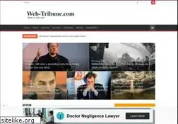 Sites similar to web-tribune.com