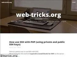 Sites similar to web-tricks.org