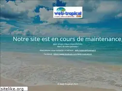 Sites similar to web-tropical.com