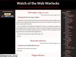 Sites similar to web-warlocks.net
