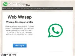 Sites similar to web-wasap.com