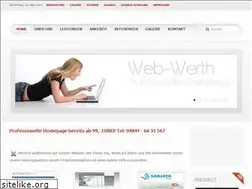 Sites similar to web-werth.de