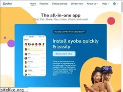 Sites similar to web.ayoba.me