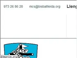 Sites similar to web.bisbatlleida.org