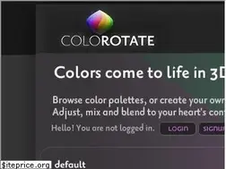 Sites similar to web.colorotate.org