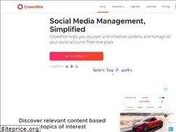 Sites similar to web.crowdfireapp.com
