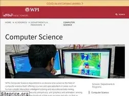Sites similar to web.cs.wpi.edu