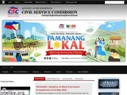Sites similar to web.csc.gov.ph