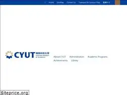 Sites similar to web.cyut.edu.tw