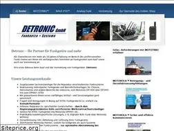 Sites similar to web.detronic.eu