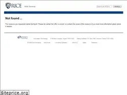 Sites similar to web.ece.rice.edu