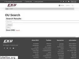 Sites similar to web.eku.edu