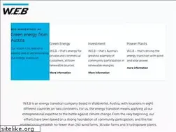 Sites similar to web.energy