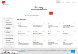 Sites similar to web.expasy.org