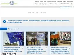Sites similar to web.fu-berlin.de