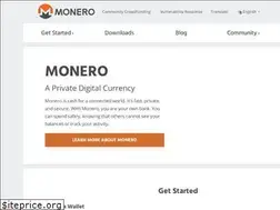 Sites similar to web.getmonero.org