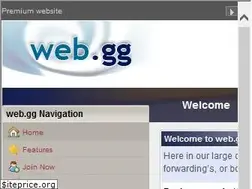 Sites similar to web.gg