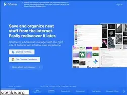Sites similar to web.ggather.com