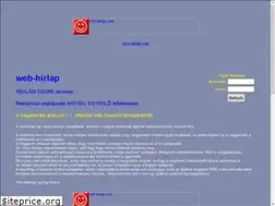 Sites similar to web.hirlap.com