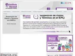 Sites similar to web.iepcjalisco.org.mx