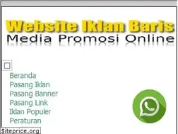 Sites similar to web.iklanbarisnesia.top