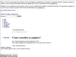 Sites similar to web.ist.utl.pt