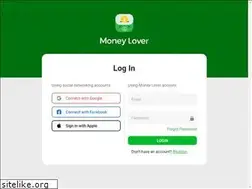 Sites similar to web.moneylover.me