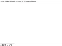 Sites similar to web.mst.edu
