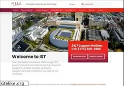 Sites similar to web.njit.edu
