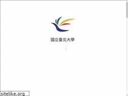 Sites similar to web.ntpu.edu.tw