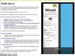 Sites similar to web.org.uk