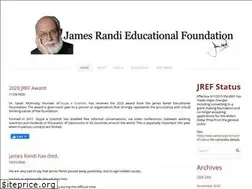 Sites similar to web.randi.org