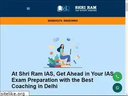 Sites similar to web.shriramias.in