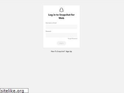 Sites similar to web.snapchat.com