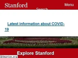 Sites similar to web.stanford.edu