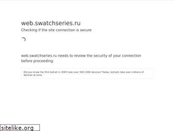 Sites similar to web.swatchseries.ru