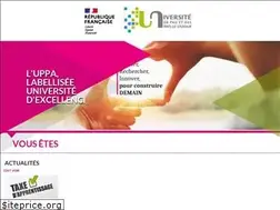 Sites similar to web.univ-pau.fr