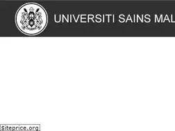 Sites similar to web.usm.my