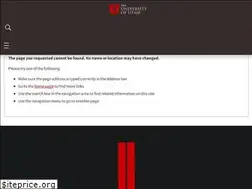 Sites similar to web.utah.edu
