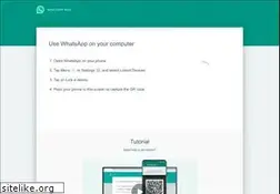 Sites similar to web.whatsapp.com