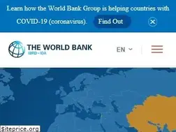 Sites similar to web.worldbank.org