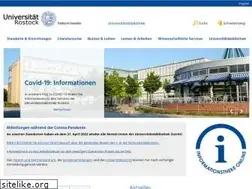 Sites similar to web10.ub.uni-rostock.de