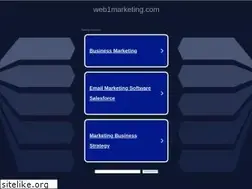 Sites similar to web1marketing.com