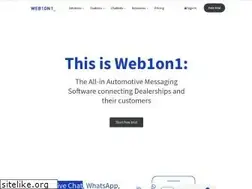Sites similar to web1on1.chat