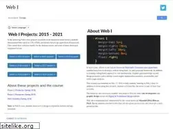Sites similar to web1projects.com