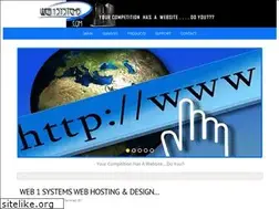 Sites similar to web1systems.com