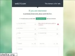 Sites similar to web2-0.com