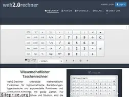 Sites similar to web2.0rechner.de