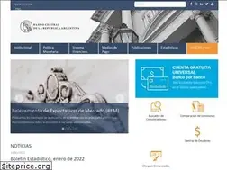 Sites similar to web2.bcra.gob.ar