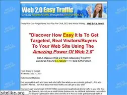 Sites similar to web20-easytraffic.com